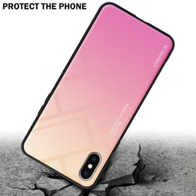 Suojakuori iPhone X / XS Kotelo (Musta)