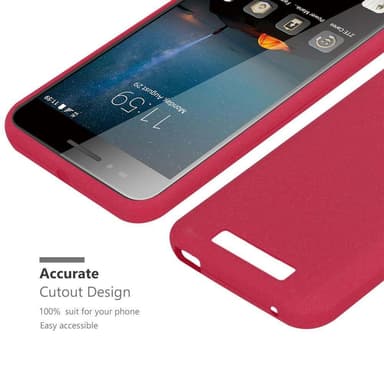 Suojakuori ZTE Blade A612 Kotelo (Punainen)