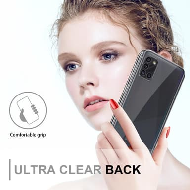 Samsung Galaxy A31 Suojakuori Cover (Läpinäkyvä)