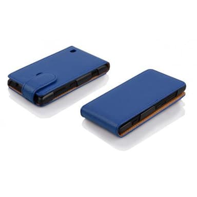 Huawei ASCEND G700 Suojakuori Lompakkokotelo (Sininen)
