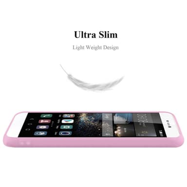 Suojakuori Huawei P8 Kotelo (Vaaleanpunainen)