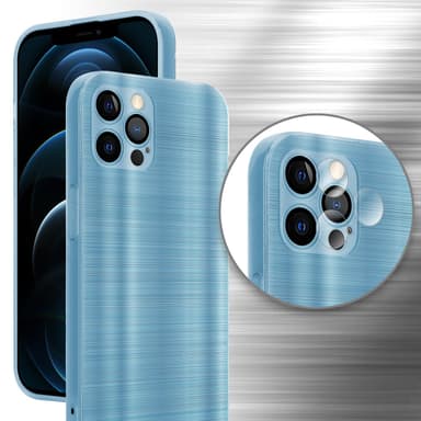 Suojakuori iPhone 12 PRO MAX Kotelo (Turkoosi)