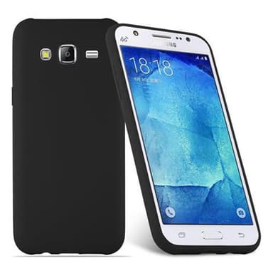Suojakuori Samsung Galaxy J5 2015 Kotelo (Musta)