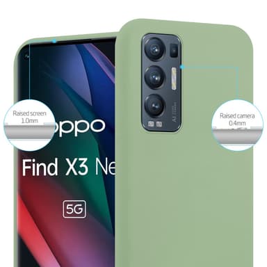 Suojakuori Oppo FIND X3 NEO Kotelo Case Cover