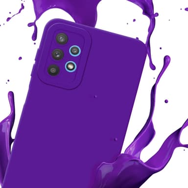 Samsung Galaxy A32 5G Suojakuori Kotelo (Violetti)