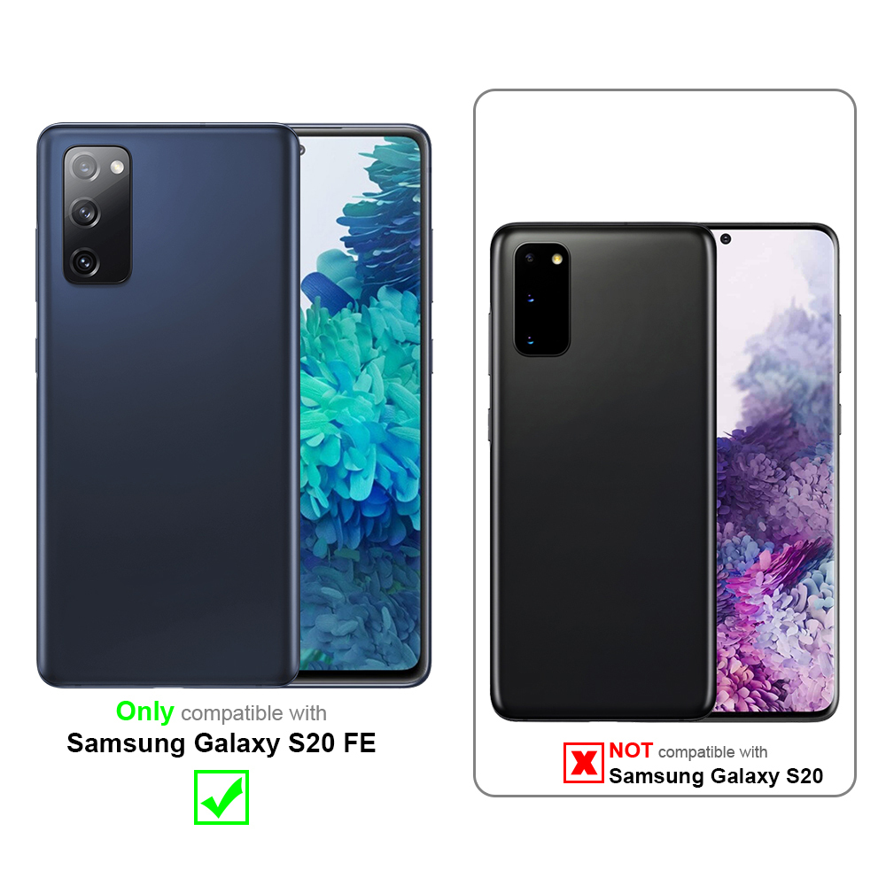 Suojakuori Samsung Galaxy S20 FE Kotelo (Musta)