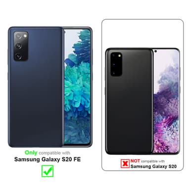 Samsung Galaxy S20 FE Suojakalvo Karkaistu lasi