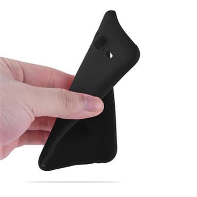 Suojakuori Samsung Galaxy J5 2015 Kotelo (Musta)