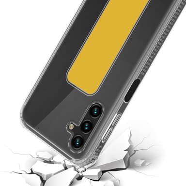 Samsung Galaxy A13 5G Suojakuori Kotelo (Keltainen)