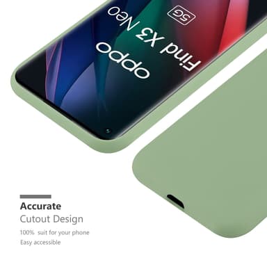Suojakuori Oppo FIND X3 NEO Kotelo Case Cover