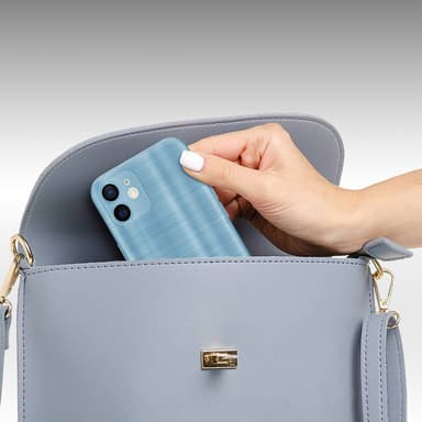 Suojakuori iPhone 12 MINI Kotelo (Turkoosi)