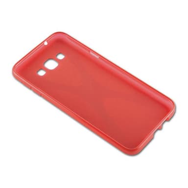 Samsung Galaxy A8 2015 Suojakuori Cover (Punainen)