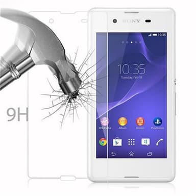 Sony Xperia E3 Näytönsuoja Karkaistu lasi Suojakalvo