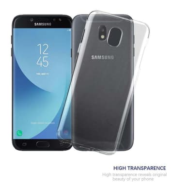 Samsung Galaxy J7 2018 Suojakuori Kotelo (Läpinäkyvä)