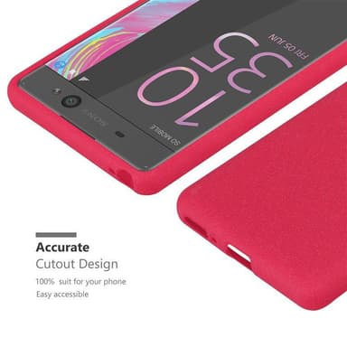 Suojakuori Sony Xperia XA Kotelo (Punainen)