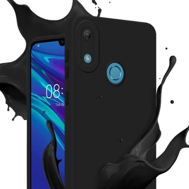 Huawei Y6 2019 Suojakuori Kotelo (Musta)