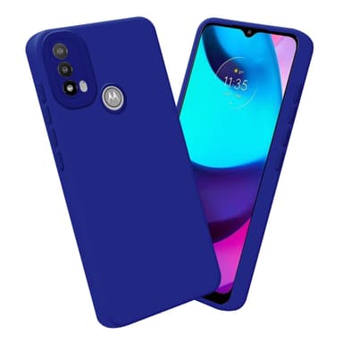 Motorola MOTO E20 Suojakuori Kotelo (Sininen)