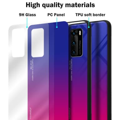 Suojakuori Huawei P40 Kotelo (Musta)