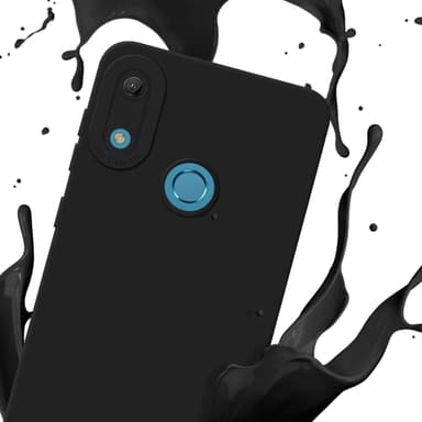 Huawei Y6 2019 Suojakuori Kotelo (Musta)