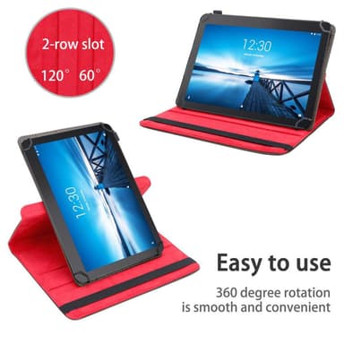 Lenovo Tab E10 (10.1) Suojakuori Kotelo (Ruskea)