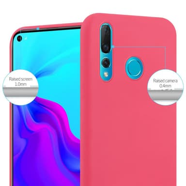 Suojakuori Huawei NOVA 4 Kotelo (Punainen)