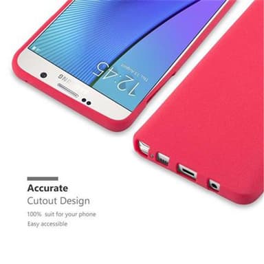 Suojakuori Samsung Galaxy NOTE 5 Kotelo (Punainen)
