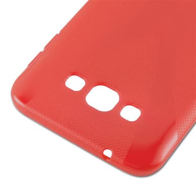 Samsung Galaxy A8 2015 Suojakuori Cover (Punainen)