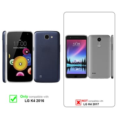 LG K4 2016 Näytönsuoja Karkaistu lasi Suojakalvo