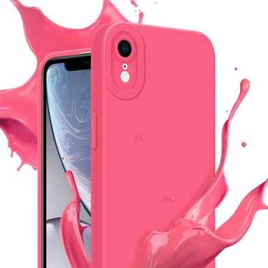 iPhone XR Suojakuori Kotelo (Punainen)