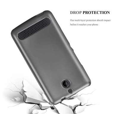 Sony Xperia E1 Suojakuori Kotelo (harmaa)