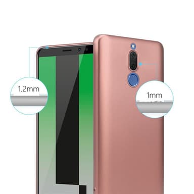 Huawei MATE 10 LITE Suojakuori Kotelo (Vaaleanpunainen)