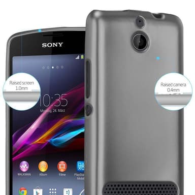 Sony Xperia E1 Suojakuori Kotelo (harmaa)