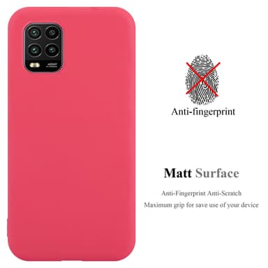 Suojakuori Xiaomi Mi 10 LITE Kotelo (Rot)