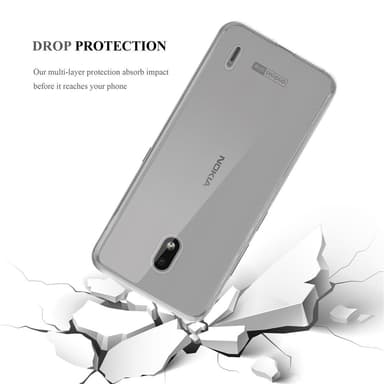 Nokia 2.2 Suojakuori Kotelo (Läpinäkyvä)