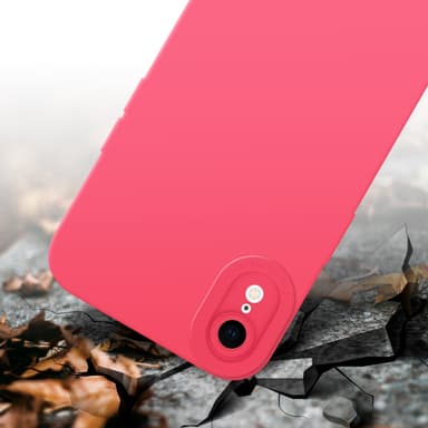 iPhone XR Suojakuori Kotelo (Punainen)