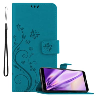 Honor 7C / Huawei Y7 2018 Suojakuori Lompakkokotelo
