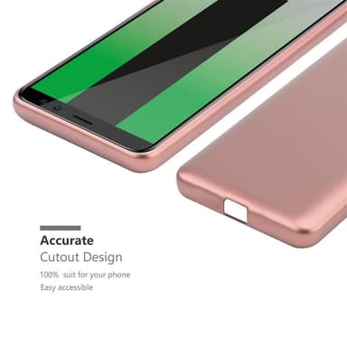 Huawei MATE 10 LITE Suojakuori Kotelo (Vaaleanpunainen)