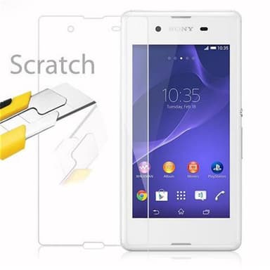 Sony Xperia E3 Näytönsuoja Karkaistu lasi Suojakalvo