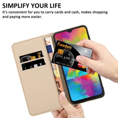 Samsung Galaxy M21 / M30s Suojakuori Lompakkokotelo