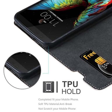 LG K10 2016 Suojakuori Case (Vaaleanpunainen)
