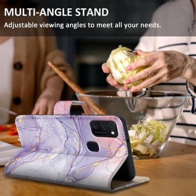 Samsung Galaxy M21 / M30s Suojakuori Lompakkokotelo