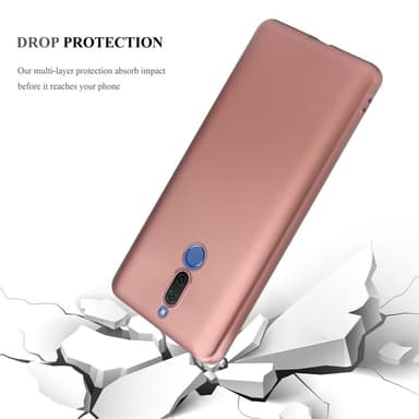 Huawei MATE 10 LITE Suojakuori Kotelo (Vaaleanpunainen)
