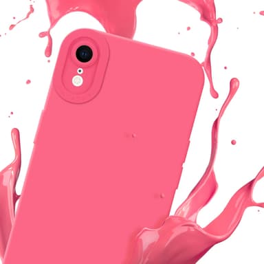 iPhone XR Suojakuori Kotelo (Punainen)