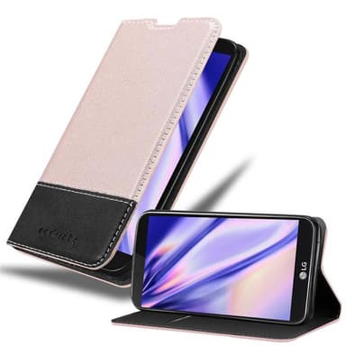 LG K10 2016 Suojakuori Case (Vaaleanpunainen)