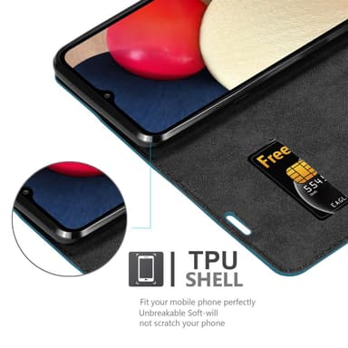 Samsung Galaxy A02s Suojakuori Lompakkokotelo
