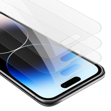 iPhone 14 PRO MAX 3x Suojakalvo Karkaistu lasi