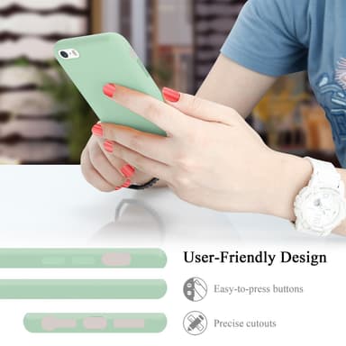 iPhone 5 / 5S / SE 2016 Suojakuori Kotelo Case Cover
