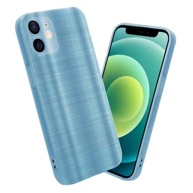 Suojakuori iPhone 12 MINI Kotelo (Turkoosi)