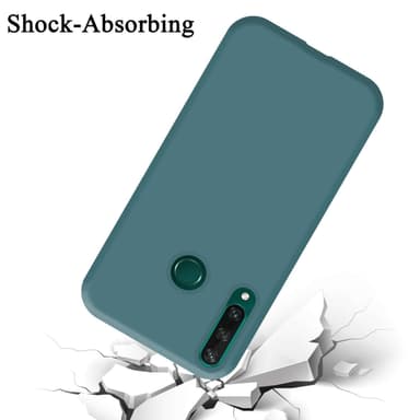 Huawei Y6P Suojakuori Kotelo Case (Green)
