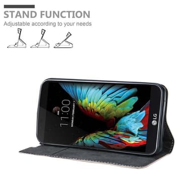 LG K10 2016 Suojakuori Case (Vaaleanpunainen)